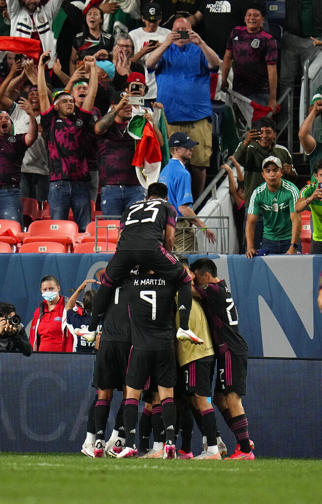 CONCACAF Mexico United States Soccer